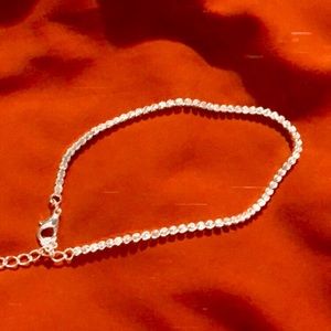 2 Diamond Anklets